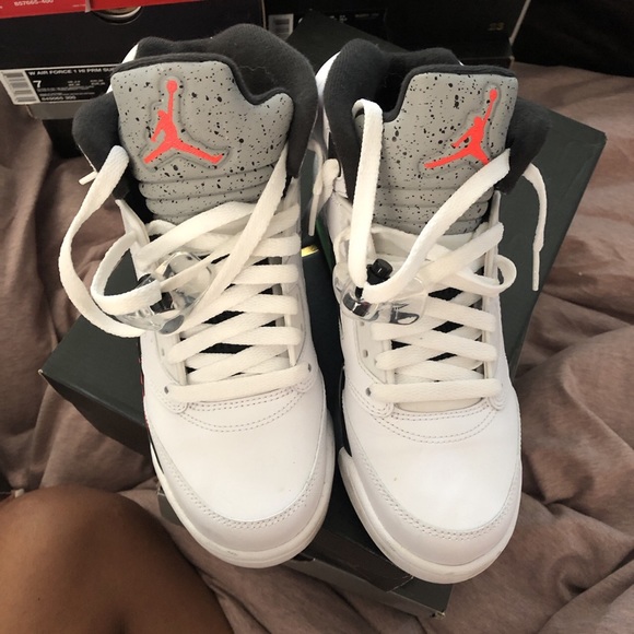 AIR JORDAN 5 RETRO BG (GS) "PRO STARS" - Picture 4 of 4